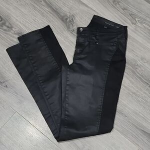 EUC Black Calvin Klein Lean Fit Jeans
